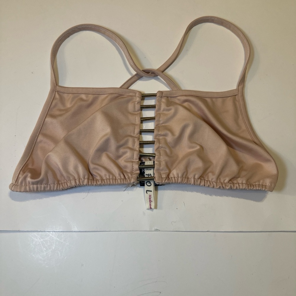 POL women’s pink bralette‎ Strappy Back size medium